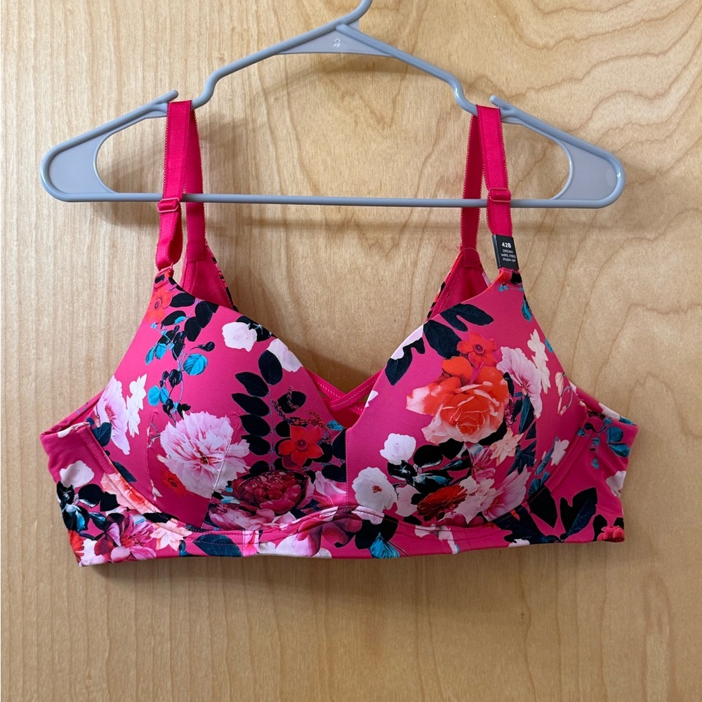 Torrid NWT Wire-Free Push-Up Bra